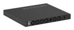 NETGEAR MSM4328F Managed L3 10G Ethernet (100/1000/10000) 1U Schwarz