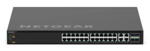 NETGEAR MSM4332 Managed L3 Power over Ethernet (PoE) 1U Schwarz