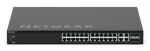 NETGEAR MSM4332 Managed L3 Power over Ethernet (PoE) 1U Schwarz