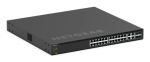 NETGEAR MSM4332 Managed L3 Power over Ethernet (PoE) 1U Schwarz