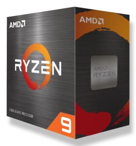 AMD Ryzen 9 5900XT Prozessor 3,3 GHz 72 MB L2 & L3 Einschub
