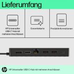 HP Universeller USB-C-Multiport-Hub