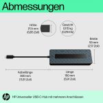 HP Universeller USB-C-Multiport-Hub