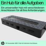 HP Universeller USB-C-Multiport-Hub