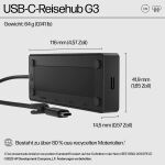 HP USB-C Reisehub G3
