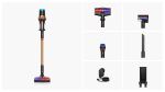 Dyson V16 Piston Animal 2-in-1-Stabstaubsauger Batterie Trocken HEPA Beutellos 1,3 l 900 W Schwarz, Kupfer