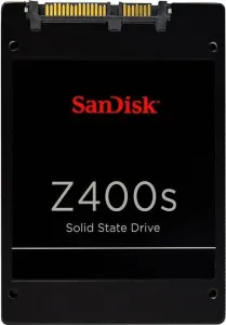 SanDisk Z400s 256GB, 2.5" / SATA 6Gb/s Generalüberholt