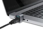 DELOCK Mini USB Hub USB-C St > 1x USB-A 10Gbps, 1x A 2.0