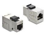 DELOCK Keystone Modul Kupplung RJ45 Buchse >Buchse Cat.6A