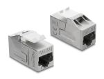 DELOCK Keystone Modul Kupplung RJ45 Buchse > Buchse...