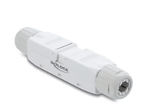 DELOCK Netzwerkkabelverbinder LSA > LSA Cat.6A ungeschirmt