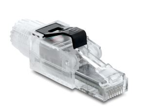 DELOCK RJ45 Stecker feldkonfektionierbar Cat.6A
