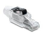 DeLOCK RJ45 Stecker feldkonfektionierbar Cat.6A...