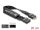 DELOCK HD Audio Flachbandkabel 9Pin Pfostenst > Bu 20cm schw