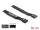 DELOCK HD Audio Flachbandkabel 9Pin Pfostenst > Bu 50cm schw