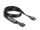 DELOCK HD Audio Flachbandkabel 9Pin Pfostenst > Bu 50cm schw