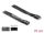 DELOCK HD Audio Flachbandkabel 9Pin Pfostenst > Bu 70cm schw