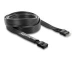 DELOCK HD Audio Flachbandkabel 9Pin Pfostenst > Bu 1m schw.