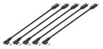 MANHATTAN USB-C-Ladekabel 1x 90°Winkel 60 W 20 cm...