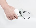 MANHATTAN USB-C-Ladekabel 1x 90°Winkel 60 W 20 cm 5er-Pack