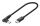 MANHATTAN USB-C-Ladekabel 1x 90°Winkel 60 W 20 cm 5er-Pack