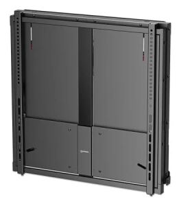 MANHATTAN TV-Wandhalterung Lift & Lock 55-75" schwarz