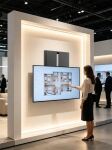 MANHATTAN TV-Wandhalterung Lift & Lock 55-75"...