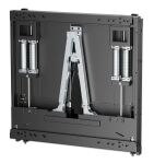 MANHATTAN TV-Wandhalterung Lift & Lock 55-75" schwarz