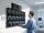 MANHATTAN TV-Wandhalterung Lift & Lock 55-75" schwarz