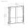 MANHATTAN TV-Wandhalterung Lift & Lock 55-75" schwarz