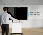 MANHATTAN TV-Wagen Lift & Lock 50-100"