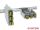 DELOCK LWL Patchfeld 6 Port für SC Duplex/LC Quad grau