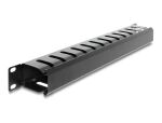 DELOCK 19" Kabelmanagement Rangierpanel mit...
