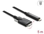 DELOCK Aktiv. Optisches Kab USB-C 10Gbps St > Micro-B...
