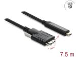 DELOCK Aktiv. Optisches Kab USB-C 10Gbps St >Micro-B...