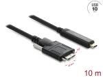DELOCK Aktiv. Optisches Kab USB-C 10Gbps St > Micro-B...