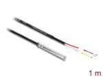 DELOCK Temperaturfühler-Kabel, 2x off. Kabelenden DS18B20 1m