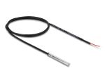 DELOCK Temperaturfühler-Kabel, 2x off. Kabelenden DS18B20 1m