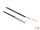 DELOCK Temperaturfühler-Kabel, 2x off. Kabelenden DS18B20 1m