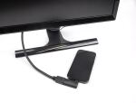 DELOCK USB-C St >HDMI Bu (DP Alt Mode) Adapter 4K gewinkelt