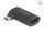 DELOCK USB-C St >HDMI Bu (DP Alt Mode) Adapter 4K gewinkelt