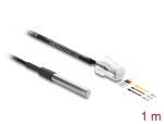 DELOCK Temperaturfühler-Kab mit RJ45 St DS18B20 1m