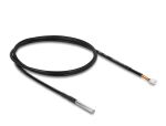 DELOCK Temperaturfühler-Kab mit 3Pin Pfostenbu DS18B20 1m