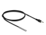 DELOCK Temperaturfühler-Kab, 3,5mm 3Pin Klinkenst DS18B20 1m