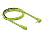 DELOCK Temperaturfühl.-Kab, 3,5mm 3Pin Klinkenst 90° DS18B20