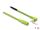 DELOCK Temperaturfühl.-Kab, 3,5mm 3Pin Klinkenst 90° DS18B20