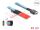 DELOCK M.2 Key M > 1x OCuLink SFF-8612 Konv. mit 45cm Kabel