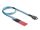 DELOCK M.2 Key M > 1x OCuLink SFF-8612 Konv. mit 45cm Kabel