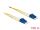 DELOCK LWL Kabel LC Duplex zu LC Duplex Singlemode OS2 100 m