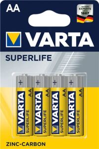Varta Batterie Super Heavy Duty AA Blister 4